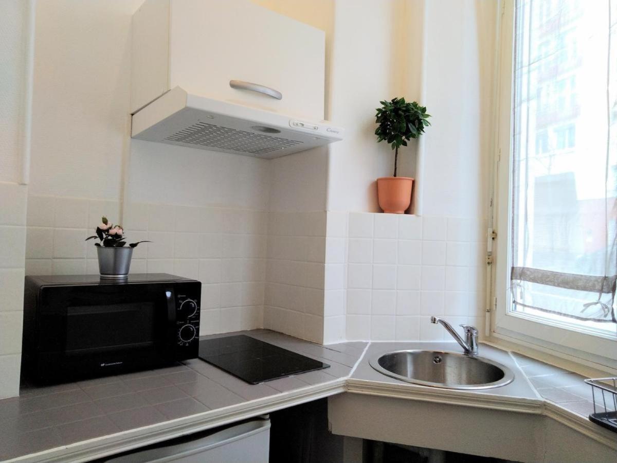 Studio Proche Centre Ville 르망 외부 사진