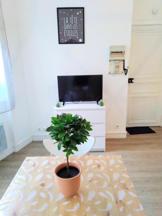 Studio Proche Centre Ville 르망 외부 사진
