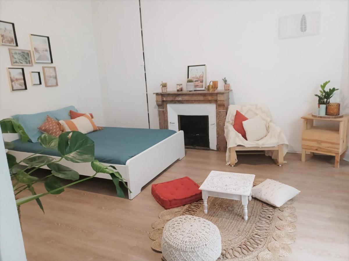 Studio Proche Centre Ville 르망 외부 사진
