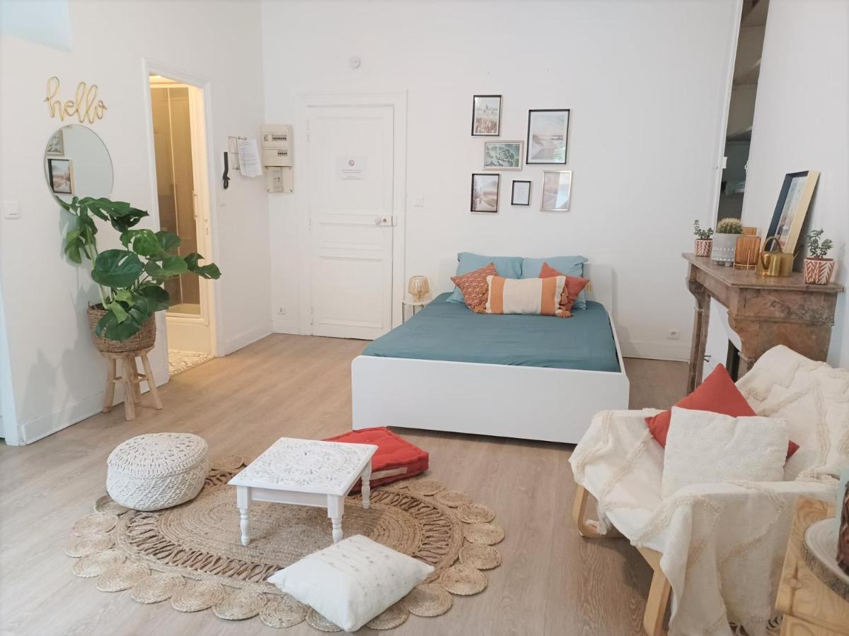 Studio Proche Centre Ville 르망 외부 사진