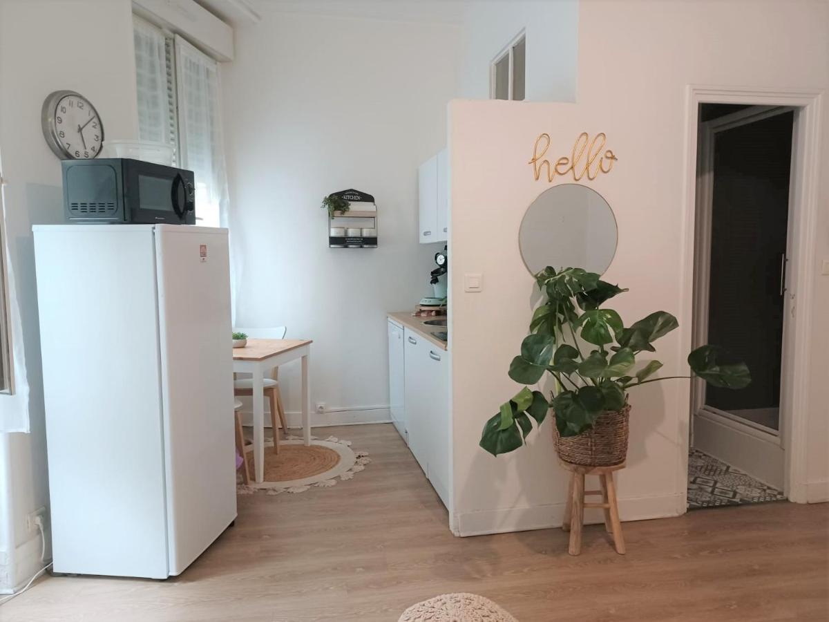 Studio Proche Centre Ville 르망 외부 사진