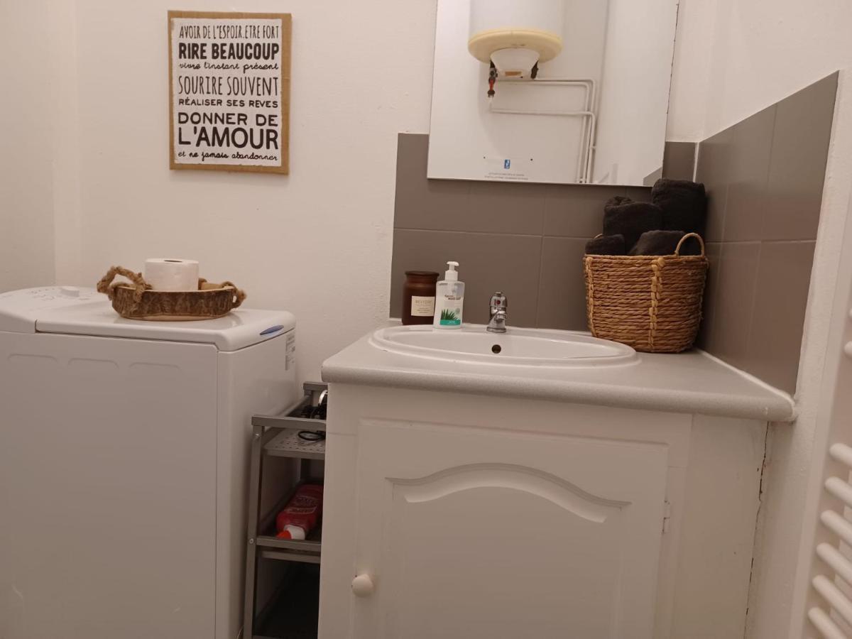 Studio Proche Centre Ville 르망 외부 사진