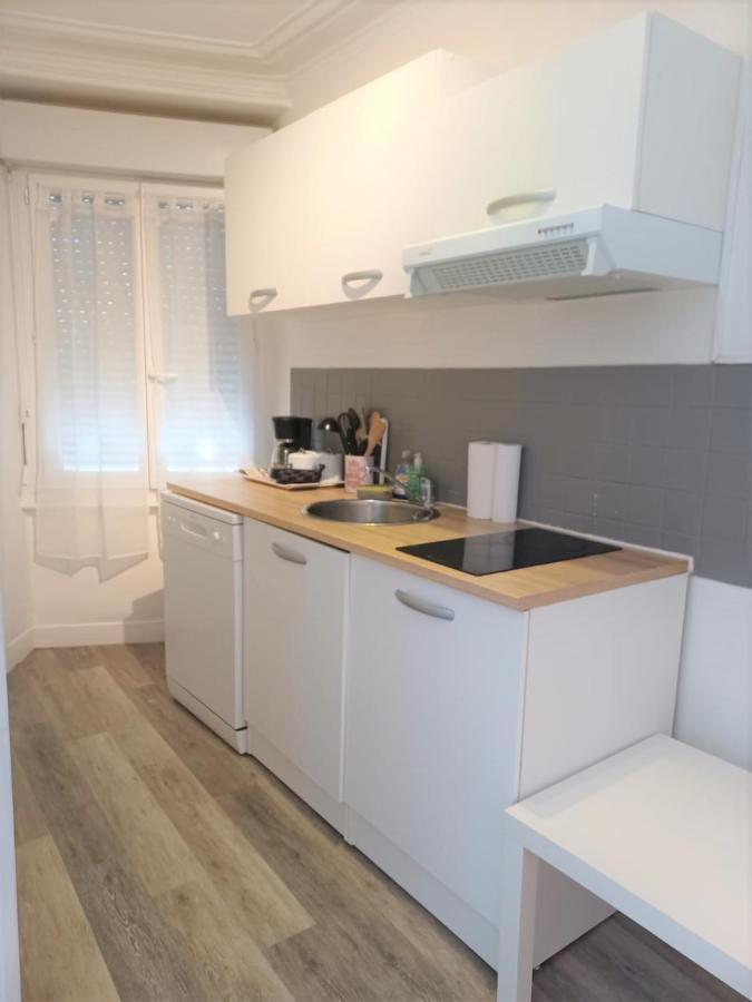 Studio Proche Centre Ville 르망 외부 사진