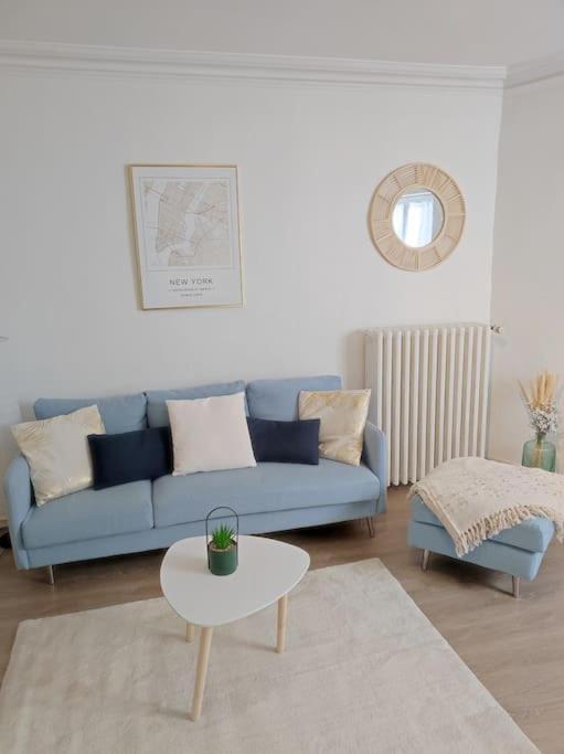 Studio Proche Centre Ville 르망 외부 사진