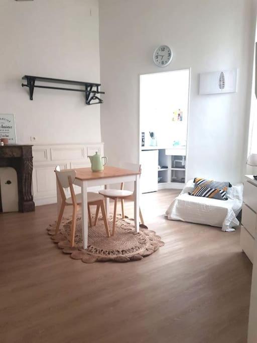 Studio Proche Centre Ville 르망 외부 사진