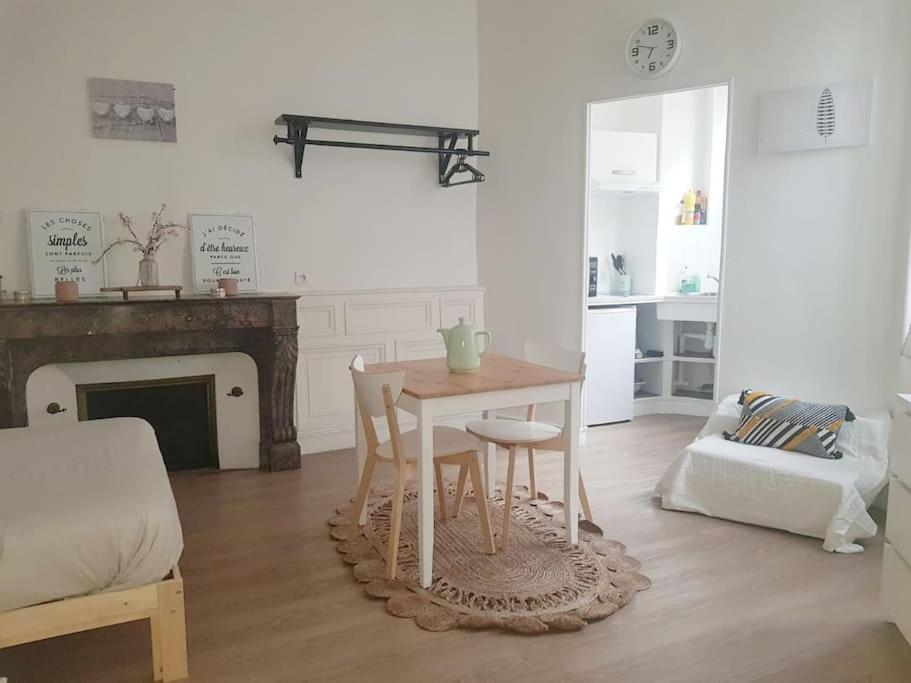 Studio Proche Centre Ville 르망 외부 사진