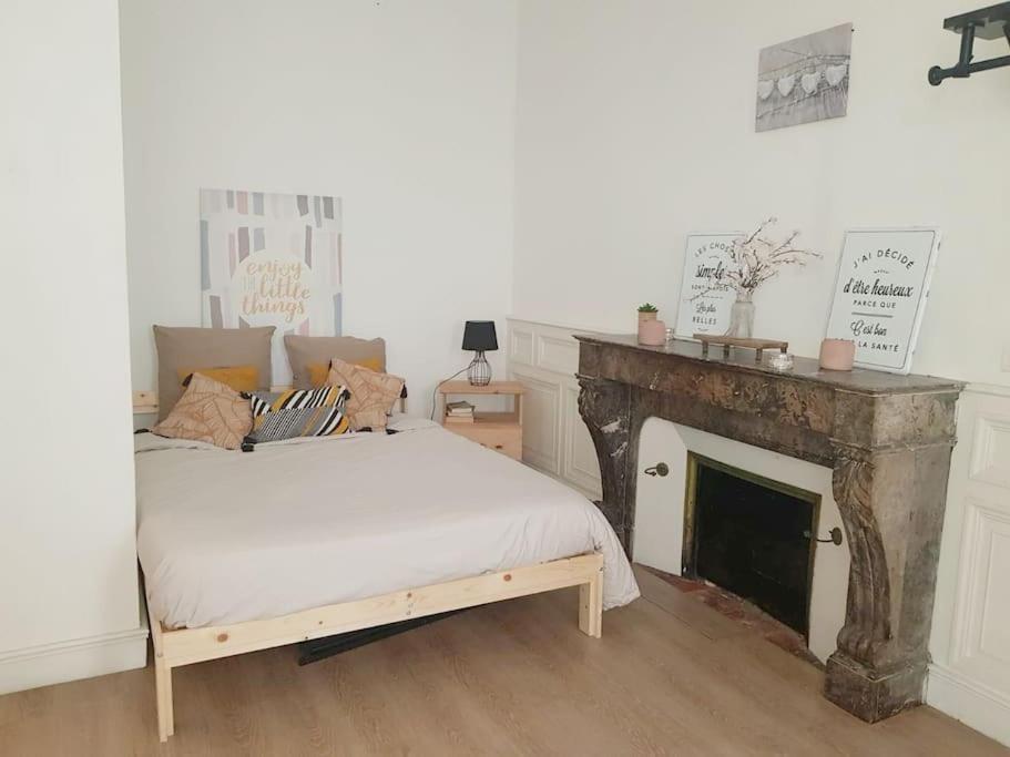 Studio Proche Centre Ville 르망 외부 사진